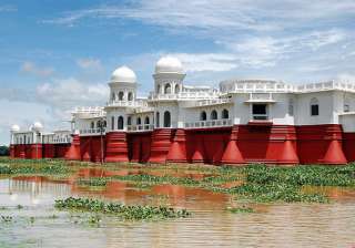 decaying neermahal palace in tripura to be... decaying neermahal palace in tripura to be...