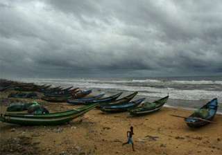 deep depression turns into cyclone phailin -... deep depression turns into cyclone phailin -...