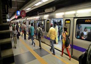 delhi metro sets ridership record with over 25... delhi metro sets ridership record with over 25...