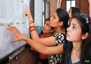 srcc ramjas announce cut offs bar set as high as... srcc ramjas announce cut offs bar set as high as...