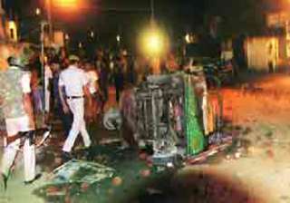 delhi s tilak vihar tense after thursday s... delhi s tilak vihar tense after thursday s...