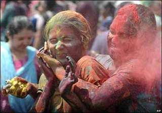 delhi sex workers celebrate holi with kheer... delhi sex workers celebrate holi with kheer...