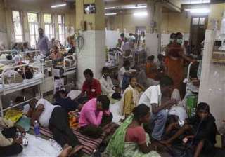 dengue leaves over 120 agra prisoners ill - India... dengue leaves over 120 agra prisoners ill - India...