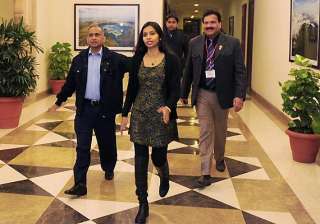 devyani khobragade s two daughters have dual... devyani khobragade s two daughters have dual...
