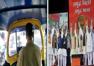 die hard modi fan sells his autorickshaw to... die hard modi fan sells his autorickshaw to...