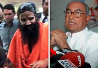digvijaya singh alleges matchfixing by ramdev... digvijaya singh alleges matchfixing by ramdev...