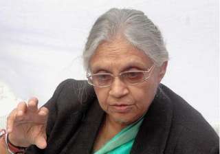 dikshit asks djb to reduce water supply to her... dikshit asks djb to reduce water supply to her...
