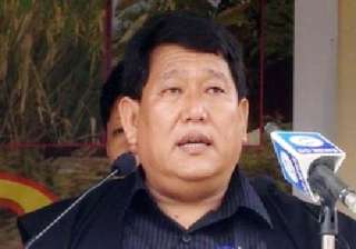 dorjee a grassroot activist who rose to become cm... dorjee a grassroot activist who rose to become cm...