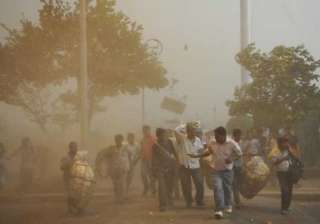 dust storm likely in delhi tonight - India TV dust storm likely in delhi tonight - India TV