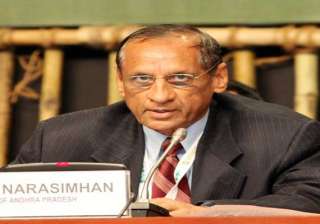 e s l narasimhan sworn in as governor of... e s l narasimhan sworn in as governor of...