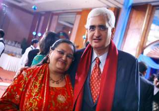 ec sends notice to khurshid wife over muslim... ec sends notice to khurshid wife over muslim...
