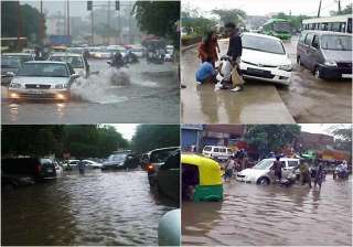 early morning rains leave commuters stranded in... early morning rains leave commuters stranded in...