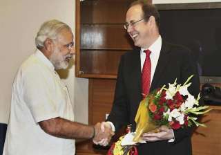 engaging modi does not mean endorsing him says uk... engaging modi does not mean endorsing him says uk...