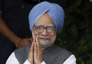 ex pm manmohan greets ppl of telangana on eve of... ex pm manmohan greets ppl of telangana on eve of...