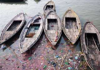 existence of ganga in danger claims environment... existence of ganga in danger claims environment...