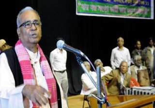 expelled cpi m leader holds talks with pro dalit... expelled cpi m leader holds talks with pro dalit...