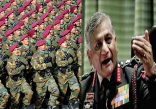 fables of a sick mind says army chief on troop... fables of a sick mind says army chief on troop...