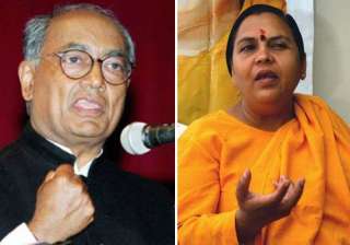fielding uma in up shows bjp is politically... fielding uma in up shows bjp is politically...