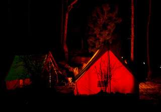 fire breaks out in a tent near amarnath - India TV fire breaks out in a tent near amarnath - India TV