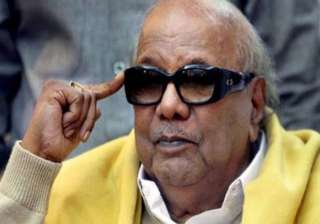 fishermen attack karuna asks upa govt to follow... fishermen attack karuna asks upa govt to follow...