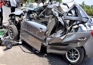 five killed in road accident near agra - India TV five killed in road accident near agra - India TV