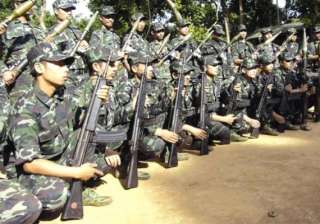 five militants surrender in manipur - India TV five militants surrender in manipur - India TV