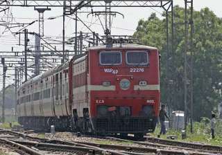 five trains diverted due to rajdhani express... five trains diverted due to rajdhani express...