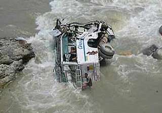 five of a family killed as car falls into river -... five of a family killed as car falls into river -...