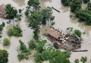 flash flood hits 4 districts of assam - India TV flash flood hits 4 districts of assam - India TV