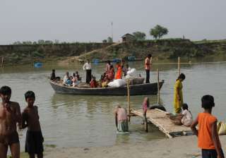 floods in bengal claim nine lives compensation... floods in bengal claim nine lives compensation...