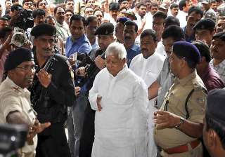 fodder scam jharkhand hc reserves order on lalu s... fodder scam jharkhand hc reserves order on lalu s...