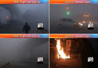 fog disrupts normal life mercury dips in national... fog disrupts normal life mercury dips in national...