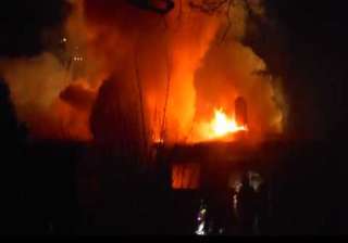 four children die in jharkhand fire - India TV four children die in jharkhand fire - India TV