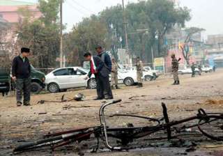four injured in bomb blast in imphal - India TV four injured in bomb blast in imphal - India TV