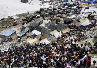 fresh batch of 3 348 pilgrims leave for amarnath... fresh batch of 3 348 pilgrims leave for amarnath...