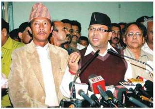 gjm supports trinamool congress in bengal - India... gjm supports trinamool congress in bengal - India...