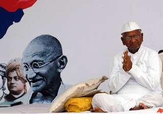 gandhians activists write to hazare over his modi... gandhians activists write to hazare over his modi...