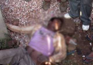gangrape accused lynched by mob in gwalior -... gangrape accused lynched by mob in gwalior -...