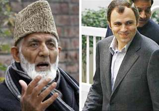 geelani losing feel of people s pulse omar -... geelani losing feel of people s pulse omar -...