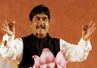 gopinath munde rules out mns joining opposition... gopinath munde rules out mns joining opposition...