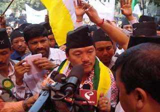gorkhaland bengal govt will be responsible for... gorkhaland bengal govt will be responsible for...