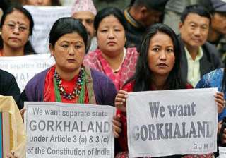 gorkhaland gjm announces four day relaxation in... gorkhaland gjm announces four day relaxation in...