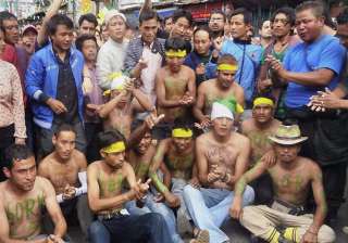 gorkhaland second self immolation bid in... gorkhaland second self immolation bid in...