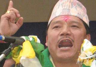 gorkhaland has to be created too says gjm - India... gorkhaland has to be created too says gjm - India...