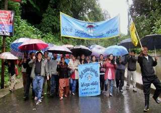 gorkhaland stir to resume from aug 19 bimal... gorkhaland stir to resume from aug 19 bimal...
