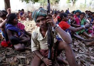 govt can t arm people to fight maoists says... govt can t arm people to fight maoists says...