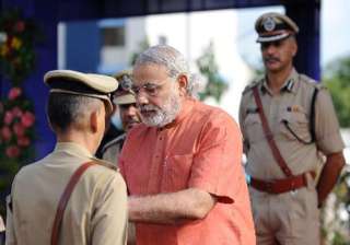 gujarat police slams bihar police over modi s... gujarat police slams bihar police over modi s...