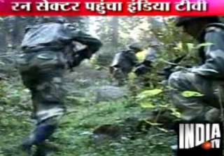 gunbattle between army infiltrators enters 13th... gunbattle between army infiltrators enters 13th...
