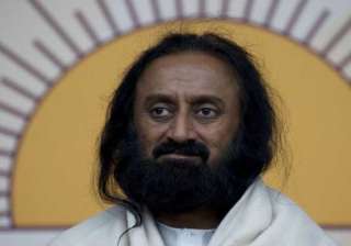 gunmen vandalised sri sri ravi shankar s art of... gunmen vandalised sri sri ravi shankar s art of...