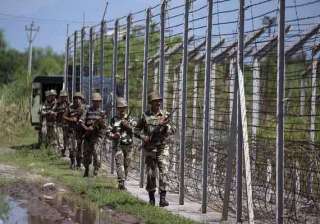 guns fall silent on jammu border - India TV guns fall silent on jammu border - India TV